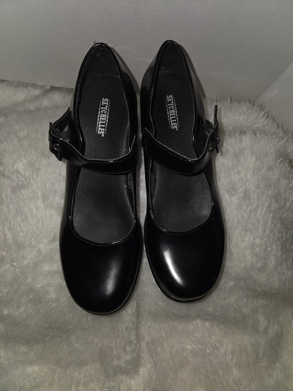Seychelles glossy patent